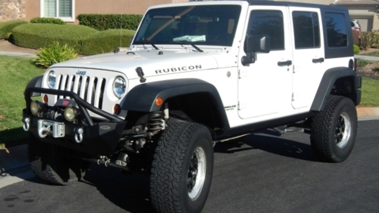 rubicon jeeps for sale by owner